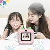 Instant Print Photo Kids Camera Mini Thermal Printer Video Digital Children Camera för fotografering Education Toys Boy Girl Gift