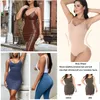 Taille buik Shaper Guudia Thong Body Shapers Tummy Control Belly Trimmer Shapewear Compress Spaghetti Strap Bodysuits Compression Body Suits 231101