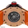 Richardmiler Mechanical Automatyczne zegarek Szwajcarskie zegarki Richardmiler RM032 Flyback Chronographe Plongeur Auto lub Montre Hommes RGHB5P
