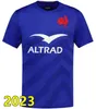 2023 Fransa Süper Rugby Forma Sweatshirt 22 23 Yeni Maillot De Foot Boln Erkekler Gömlek Spor Giyim Boyutu S-5XL En İyi Kalite