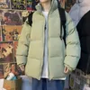 Męskie Parkas Zwrotni mężczyźni Harajuku kolorowy bąbelkowy płaszcz zimowy moda moda hip -hop parka czarne ubrania Kobiety kurtki streetwear 5xl 231031