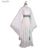 Anime Costumes Anime Xie lian cosplay come tian guan ci fu xielian cosplay wchodzi top peruce halloween proporcje kobiety białe han fu ubrań 231101