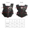 Back Support Motorcykel Kropp Armor Jacket Moto Motocross Vest Off-Road Dirt Bike Protective Gear Chest Protector