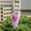 Feather Car Pendant Small Dream Catcher Pendant Car Accessories Girl Heart Windows Bill Decoration 1224209