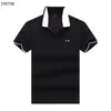 Bosss Designer Polo Shirts Mens Rapel Mens Polo Shirt Hoogwaardige modeheren T-shirt Luxe Polo Breathable man Top Zomerbedrijfshirt Maat M-XXXL