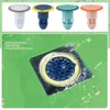 Drains Bath Shower Floor Strainer Cover Plug Trap Silicone Anti odor Sink Bathroom Water Drain Filter Insect Prevention Deodorant 231101