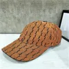 2023 Nouveau style Mens Designer Bucket Hat pour hommes Femmes Marque de mode Lettre Casquettes réglables Sports de luxe Brown Baseball Chapeaux Cap Binding Sun Hats G12