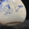 Wazony chiński domowy wazon ceramiczny ręcznie robany dekoracyjny z jingdezhen klasyczny kontener sztuki