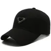 Top -Designer Praddas Cap Hats Baseball Caps Frühlings- und Herbstmütze Baumwoll -Sonnenschutzhut Männer Frauen Hut für Männer Hundert Designer Hat Fortieth