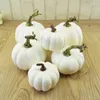 Fiori decorativi Fai da te Halloween Ringraziamento Verdure finte Simulazione Decorazione di zucca Artigianato Ornamenti da tavola Set di zucche artificiali