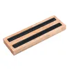 Jewelry Pouches Rings Organizer Tray Wooden Multipurpose Velvet Girls Gifts Durable For Showcase