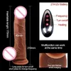 Sexspielzeug Massagegerät Erwachsene Massagegerät Heizung Dildo Vibrator für Frauen Drahtlose Steuerung Realistischer Penis Teleskop Big G-Punkt Stimulation Erwachsenes Spielzeug