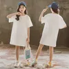 Girl Dresses Girls Dress Princess Summer Fashion Kids Casual Chinese Style Children Clothing Cheongsam Vestido Teen 6 8 10 12 14 Year