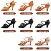 Dance Shoes Women Ballroom Shoes Dance-Shoes Latin Dance Shoes Soft Ladies Girls Tango Jazz Dance Shoes Salsa Sandal Drop 231101