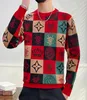 Frauen Autum Winter Marke Mode Gestrickte Männer Strickjacke Pullover Schwarz Koreanische Casual Mäntel Jacke Herren Kleidung