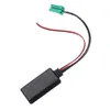 Nouveau 12V voiture Bluetooth-compatible Module AUX adaptateur sans fil Radio stéréo câble AUX-IN pour Renault pour Clio pour Kangoo pour Megane