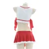 Ani japonais Anime sorcière Kimono uniforme Costume fille cloche rouge Hakurei Reimu sous-vêtements maillot de bain piscine fête Cosplay vêtements cosplay