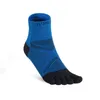 Sports Socks AONIJIE E4825 Sports Toe Socks Unisex Athletic Toe Socks Breathable Five Toed Barefoot Trail Running Ultra Marathon Socks 231101