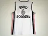 College Basketball Kinder Bologna 6 Manu Ginobili Jerseys Gonzaga 12 John Stockton Latvija 6 Kristaps Porzingis Cibona 10 Jugoslavija 4 Drazen Petrovic University