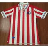 qqq8 1996 1997 Retro Chivas Regal Camisas de futebol 2007 2006 Guadalara 60º 100º 110º Homem Camisa de futebol clássica S-xxl 06 07 96 97