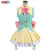 Костюмы аниме ANIMECC Project Sekai Colorful Stage Kusanagi Nene Косплей Come Carnival Halloween Christmas Party Одежда для женщин GirlsL231101