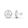 Groothandel modieuze sieradenaccessoires Moissanite 925 sterling zilveren stud voor dames