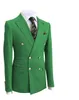 Costumes pour hommes Blazers Only Jacket Costumes pour hommes 4 poches veste avec pantalon coupe cintrée vêtements de marié de mariage Blazer d'affaires Tuxedos formel Terno 231101