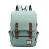 Backpack Vintage Unisex Oxford Waterproof Backpacks Large Capacity Men Travel Bag Women Students School Books 16 Inch Laptop Backpack 231031