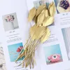 10st Gold Sier Ganzenveren Natuurlijke Pluimen DIY Sieraden Handwerk Maken Accessoires Decoratie Veer voor Ambachten