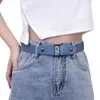 Cortina cintos de cintura para vestidos ajustável invisível feminino cinto multifuncional jeans acessórios calças casuais vestido