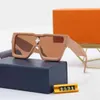 2022 Designers Solglasögon Lyxiga Solglasögon Snyggt mode Högkvalitativt polariserat för män Damglas UV400 med låda