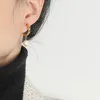 Boucles d'oreilles minimalistes couleur or, cerceau de perles d'eau douce pour femmes, petits Huggies simples, Piercing de Cartilage, jacinthe