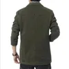 Trajes para hombre Blazers Blazer Hombres Primavera Otoño Casual Algodón Chaquetas de mezclilla Slim Fit Traje de lujo Abrigo Ejército Militar Casaco Masculino Outwear 5XL 231031