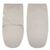 Sacos de dormir bolsa de bebê 100% algodão para Born Ct Lope Swaddle Blanket Swadling Wrap Sleepsy Girl 230331