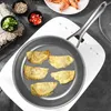 Pans Ti-Yi Titanium 10 Inch Nonstick Frying Pan Dishwasher And Oven Friendly Compatible With All Cooktops