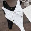 Ani piscine fête fille poitrine boucle une pièce maillot de bain uniforme femmes creux maillot de plage tenues Costumes cosplay