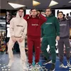 Tracksuits Designer Tracksuit Sweatshirt Suit Womens Sportswear Coat Mens Casual Jacket Sports Jogging Pants Size S-3XL