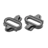 Bike Pedals 2pcs MTB Cleats Pedal Clipless Cleat Set Racing Riding Equipment For SPD Bicycle Accessories Lock