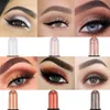 Eye Shadow/Liner Combination Set of 6pcs Makeup Eyeshadow Stick Pen Set Cosmetics Shimmer Eye Shadow Pencil Kit Lasting Pigment Waterproof Colorful Eye Tools 231031