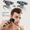 Rasoirs électriques Rasoir électrique de haute qualité étanche charge rapide rasoir pour hommes rasoir électrique Rechargeable tondeuse à barbe Machine à raser 231031