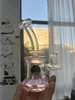 Hookahs Popular Dab Rig Pequeno Bongo De Vidro Bola Brilhante Projetado Mini Bubble Beaker Nice Water