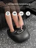 Foot Massager MARESE K821 Electric Foot Massager Machine Kneading Rolling Shiatsu Air Compression Vibration Massage With Heating Therapy 231031