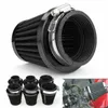 New Universal Motorcycle Air Filter Element Auto Mushroom Head Pod Cleaner Double Foam Filter 35mm/39mm/48mm 50mm/54mm/60mm