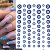 1pc Eye Series Nail Sticker Stickers for Nails Nail Art Decorations Charming Sticker Nail DIY Manicure Tattoos Foil Decals Nail ArtStickers Decals Nail Art Tools