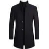 Herren Wollmischungen Männer Lange Trenchcoats Kaschmir Wollmischungen Winterjacken Männliche warme lange Mäntel Männliche Business Casual Trenchcoats Größe 4XL 231101