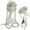 Party Supplies Anime Fate Wig Spring Day Wild Dome Girl Pure Silver Spot Cosplay Men And Women Can Be Worn In Autumn