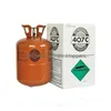 Freon Steel Cylinder Packaging R407C 25lb Tank köldmedium för luftkonditioneringsapparater Drop Leverans