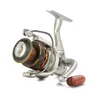 Bobine de pêche à Double bobine poignée de main en bois 12 + 1BB moulinet de pêche en rotation professionnel en métal gauche/droite moulinet de pêche roues FishingFishing Reels