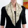 Scarves Women Wool Wraps 26"x26" Double Sided Prints Ladies Winter Warm Neck Scarf Neckerchief