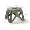 Camp Furniture Camping Stool 100kg Bearing Kids Stool Beach Cairs مقاعد كراسي تخييم محمولة طي كرسي الصيد Silla de playa plegable 231101